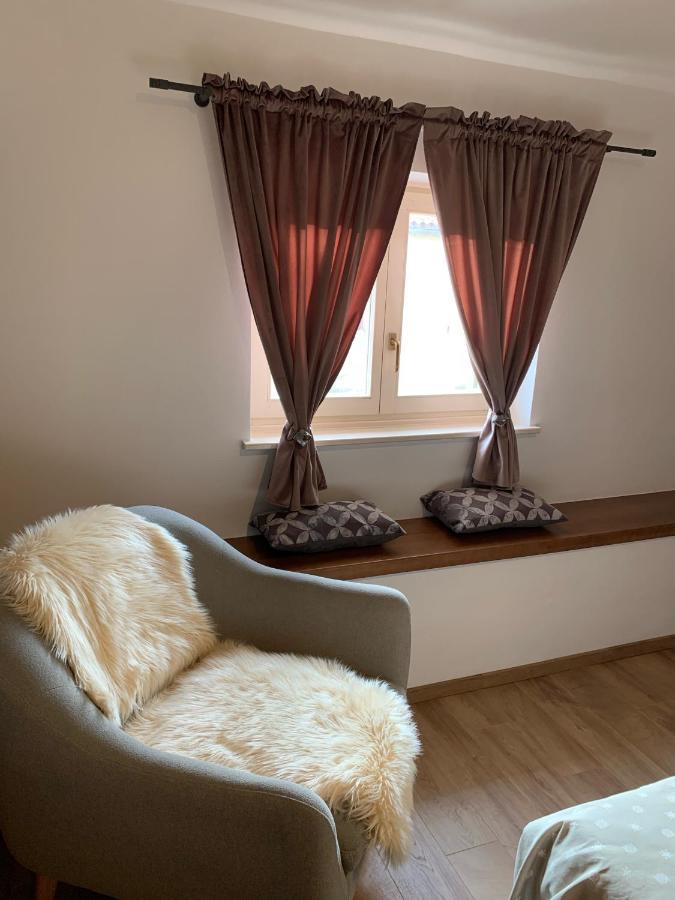Parentium Town Center Leilighet Poreč Eksteriør bilde