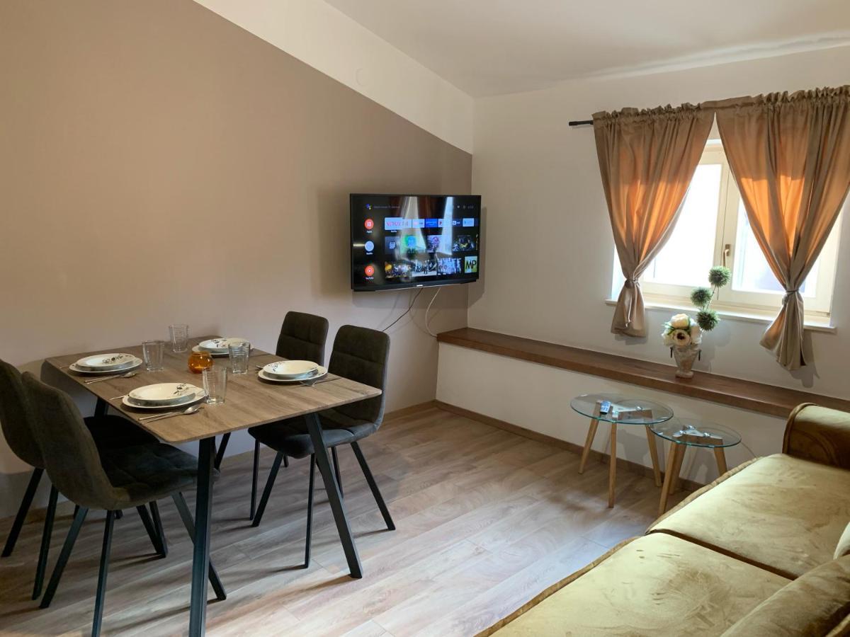 Parentium Town Center Leilighet Poreč Eksteriør bilde