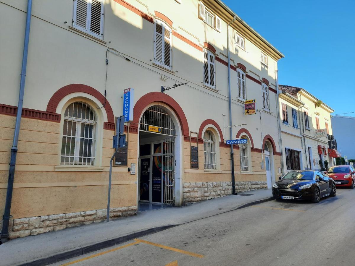 Parentium Town Center Leilighet Poreč Eksteriør bilde